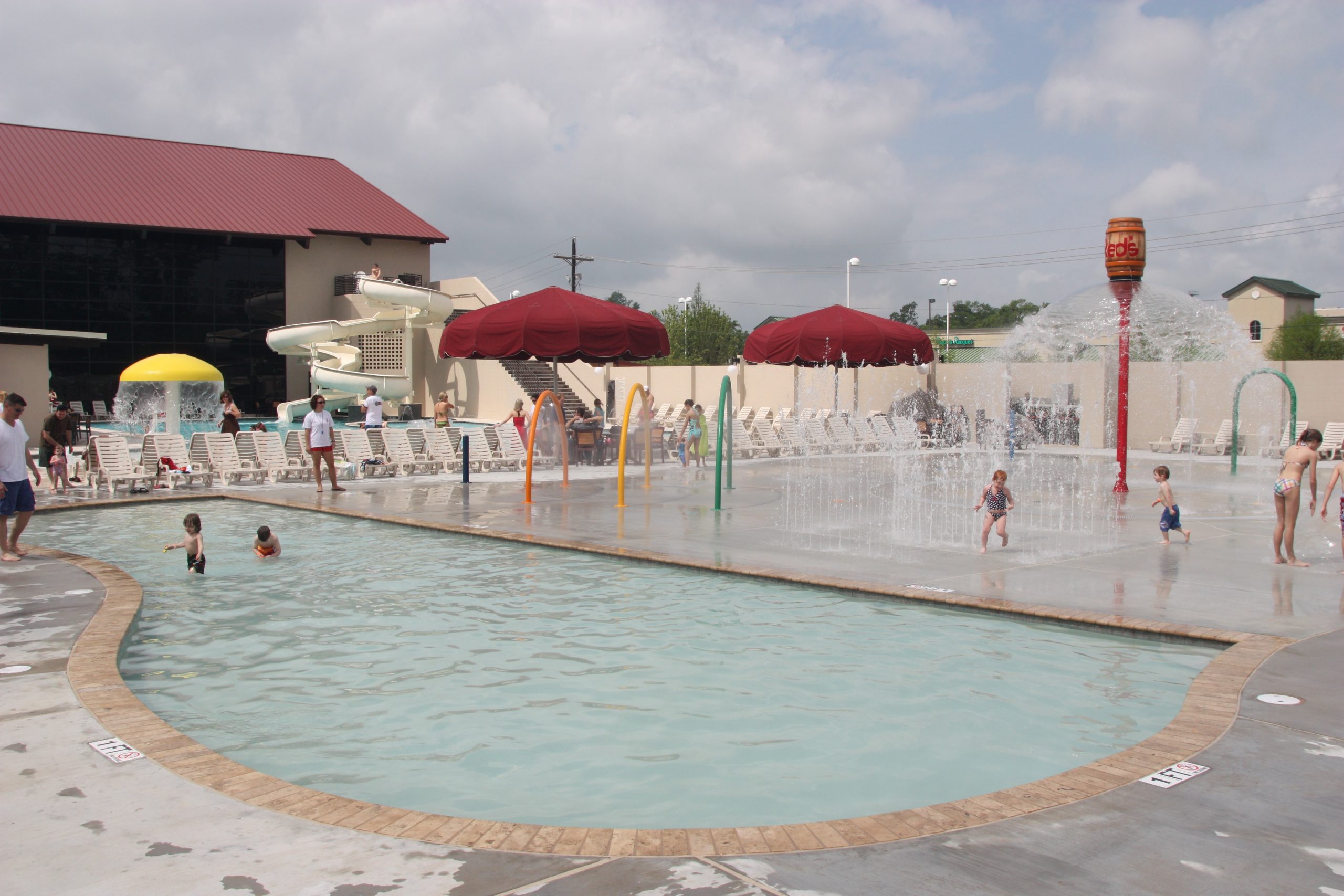 Splash Park at Red's in Lafayette, La