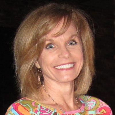 Cherie Daigle, group fitness instructor at Red's in Lafayette, LA