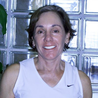 Dottie Kostmayer, pilates instructor, at Red's in Lafayette, La