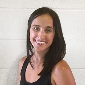 Estelle 2 Estelle Benoit, nutritionist and group fitness instructor at Red Lerille's Health Club in Lafayette, LA.