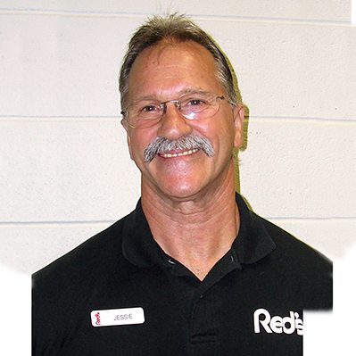 Jessie Gautreaux, personal trainer at Red's.