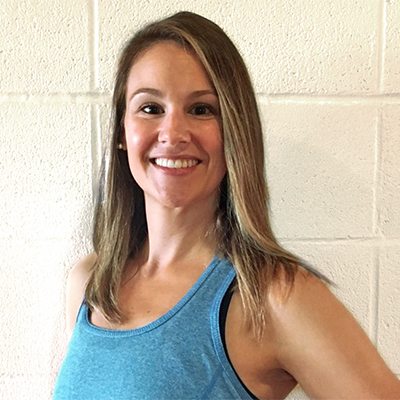 Katie Concienne, group fitness instructor at Red's.