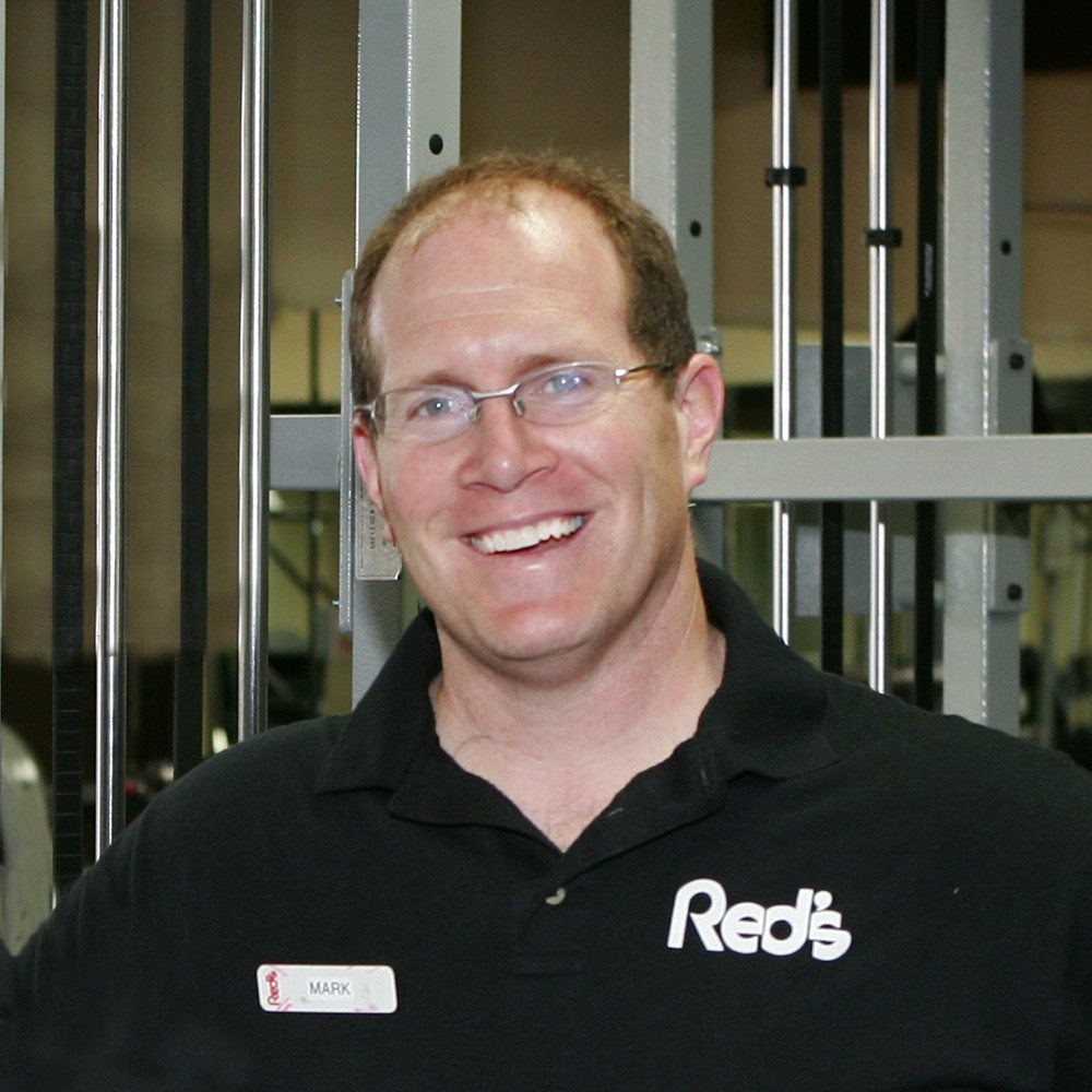 Mark Lerille, fitness MIT director at Red's in Lafayette, LA.