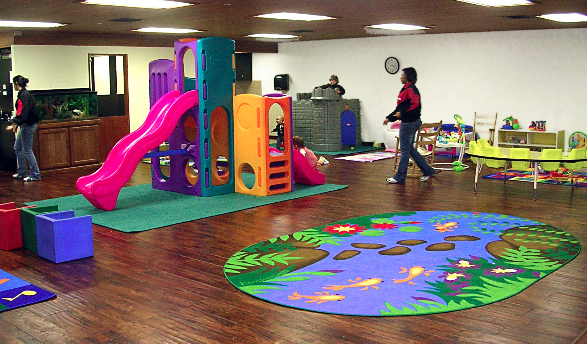 Nursery in Red's in Lafayette, La