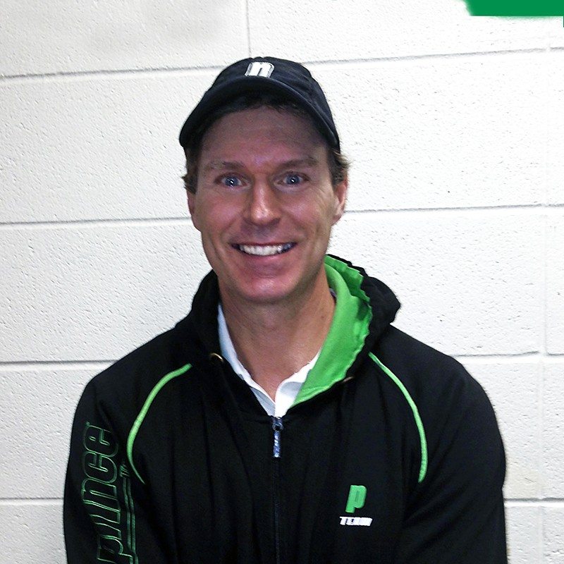 Pontus Lavefalk, tennis pro at Red's in Lafayette, LA.
