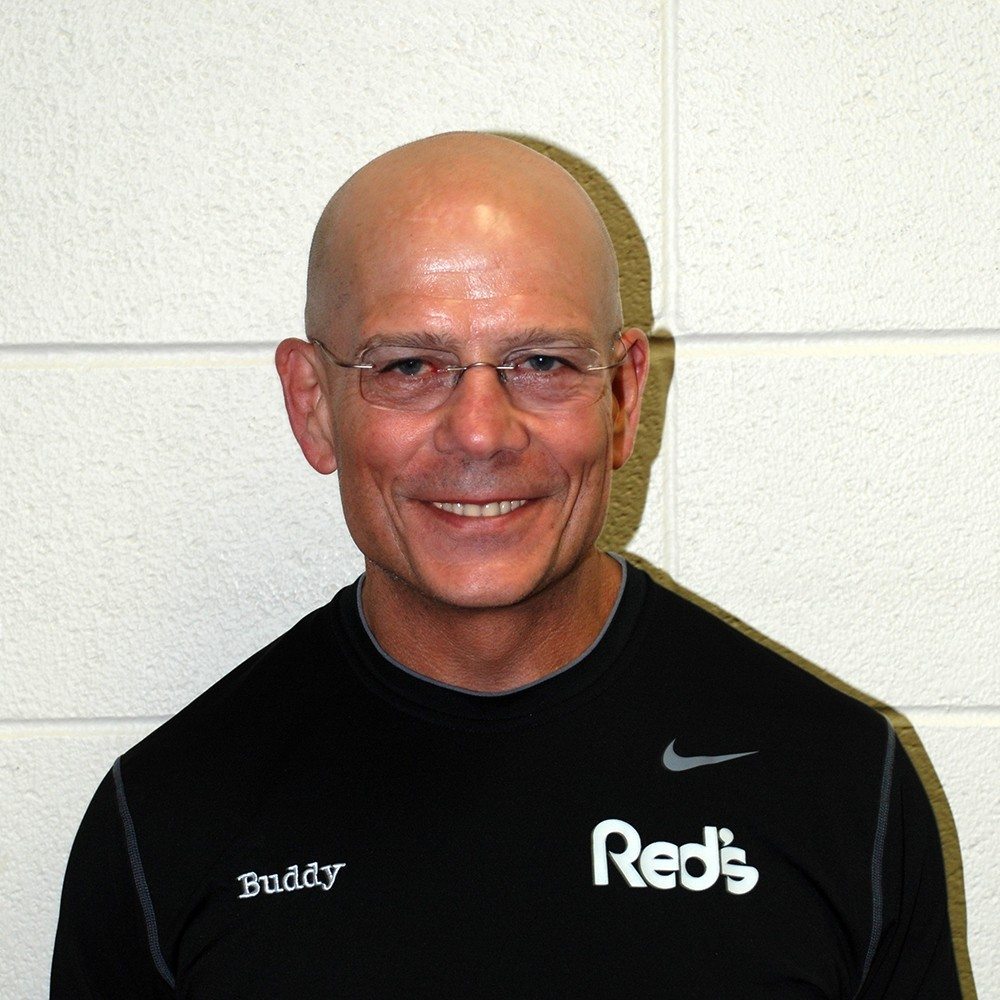 Buddy LeBas, fitness director at Red's in Lafayette, LA.