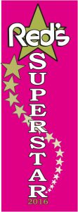 Workout 150 hours per year and earn a Superstar t-shirt.