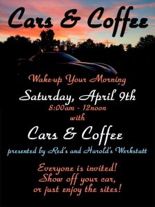 Cars & Coffee