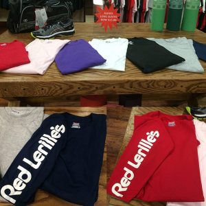 Long sleeve shirts