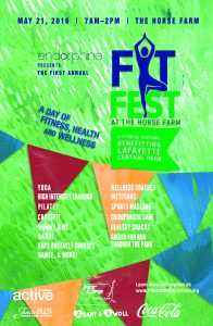 Fit Fest at the Horse Farm in Lafayette, LA.