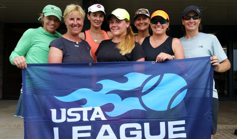 Red's, in Lafayette, La, 4.5 tennis team wins Louisiana State Tennis Championship in 2016.