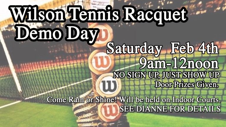 Wilson demo day at Red's.
