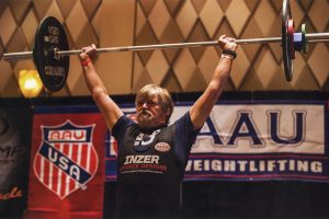Robert Bienvenu at 2016 AAU World in Vegas