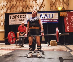 Robert Bienvenu at 2016 AAU World in Vegas