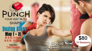 Boxing Class at Red's