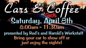 Cars and Coffee at Red's in Lafayette La
