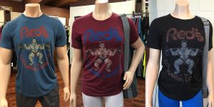 New t-shirts now available in the Pro Shop
