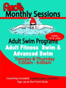 Adult Swim Programs at Red's