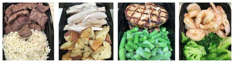 Larger portion Redy Meals