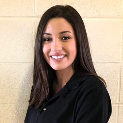 Ali Hebert, Group Fitness instructor at Red's.
