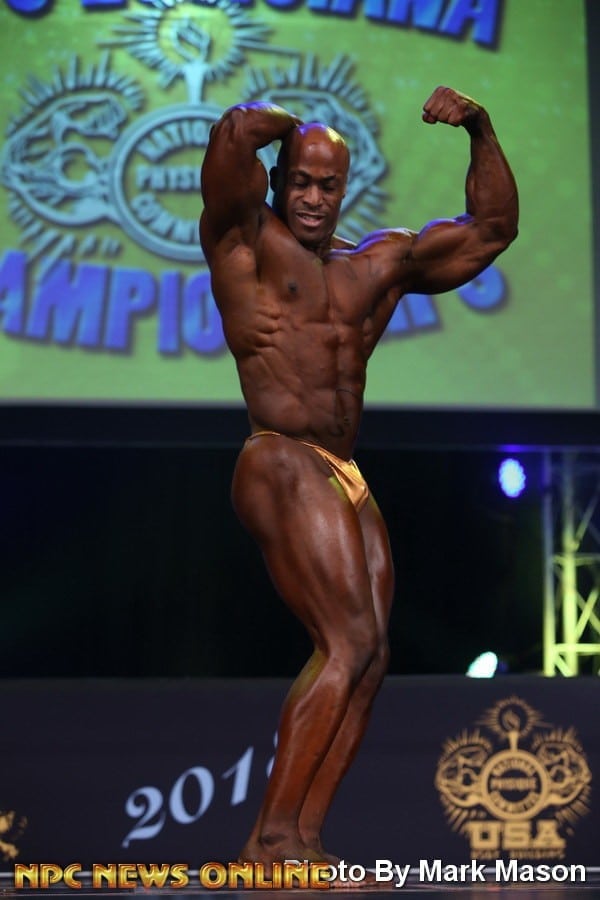 Divon Spears, Mr Louisiana Championships 2018
