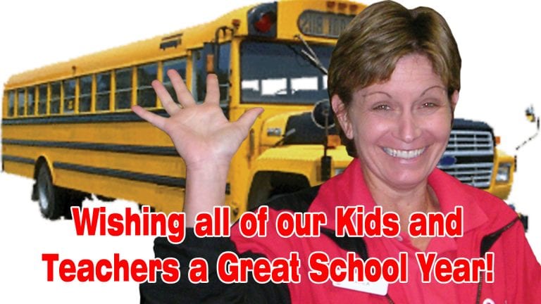 kids go back to school