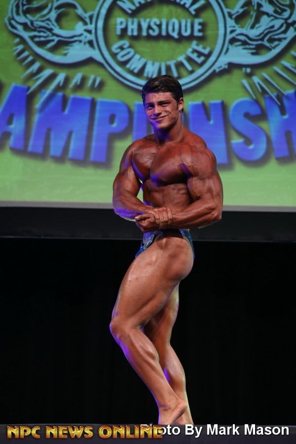 Lance Bertrand, Mr Louisiana Championships 2018