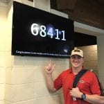Matthew Posner, March 2019 paperless winner.