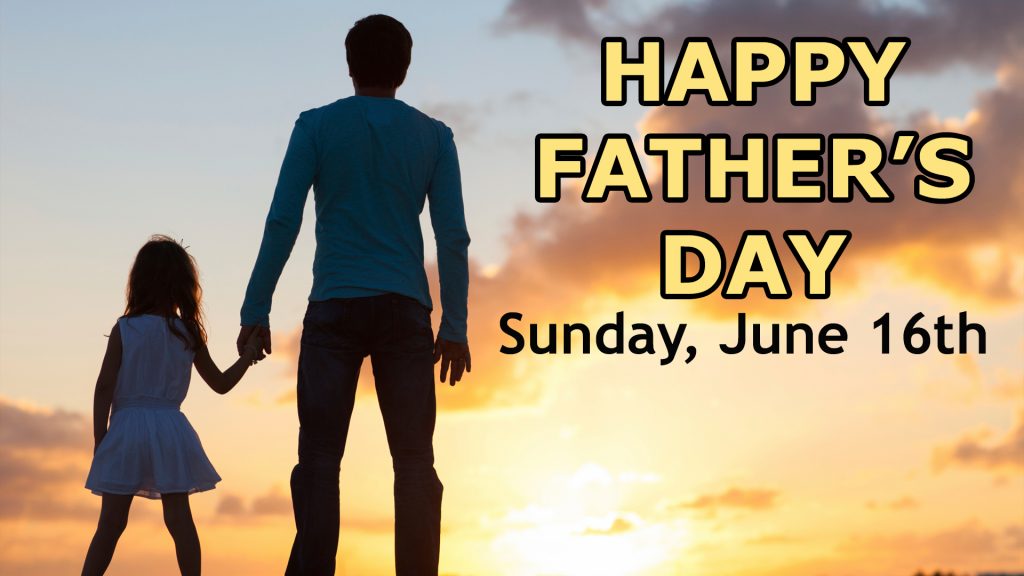 Happy Father's Day 2019
