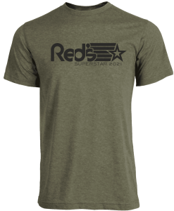 Red's 2021 Superstar shirt