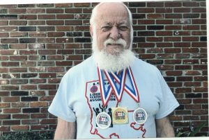 Vince Breaux Louisiana Senior Olympic Games 2021