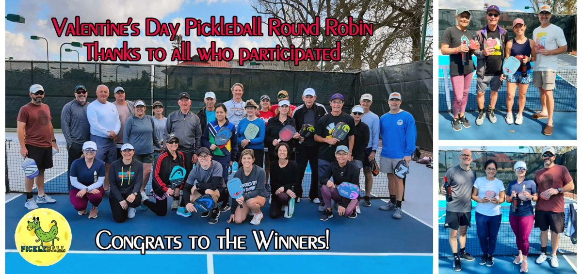 2022 Valentine's Pickleball Round Robin