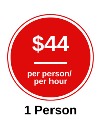 $44 personal training