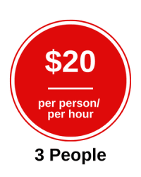 $20 personal training