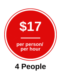 $17 personal training
