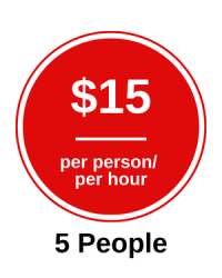$15 personal training