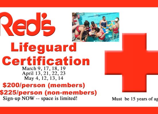 Lifeguard Certification